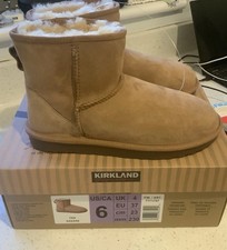 KIRKLAND SHEARLING PULL ON