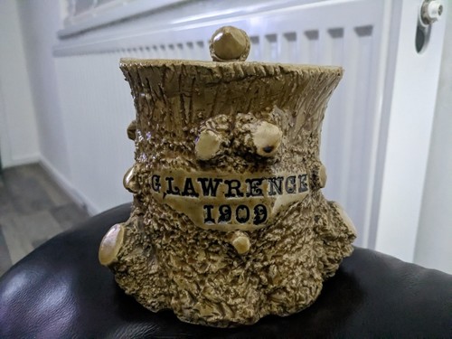 Tobacco jar lawrence 1909 - lawrence,
