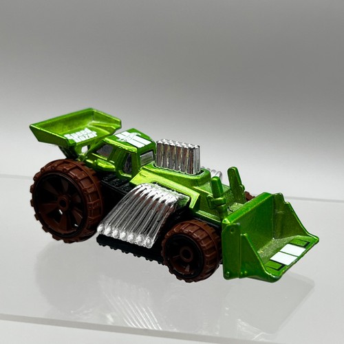 Hot wheels speed dozer - hot,