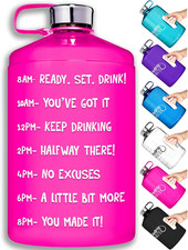 1 Gallon Motivational Water