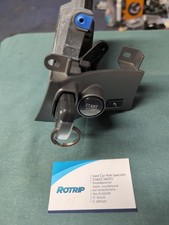 BMW 7 SERIES E65 IGNITION BARREL WITH KEY #6943827