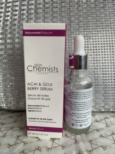 Skin chemists london - acai, and