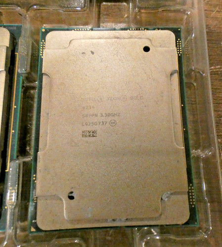 Intel xeon gold 6234 srfpn - intel,