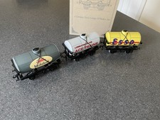 Ace Trains Vintage Style O Gauge Tanker Set 1 - Boxed Excellent Condition