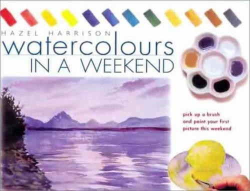 Watercolours weekend - in,