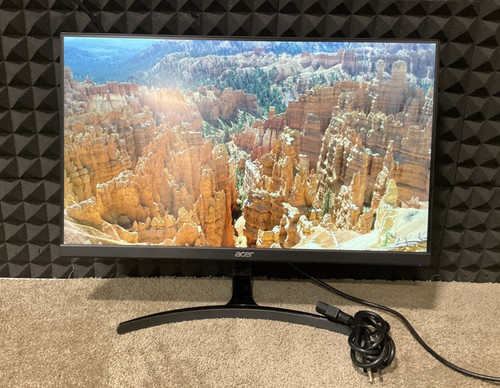 Acer k243yh led lcd - acer, 24"
