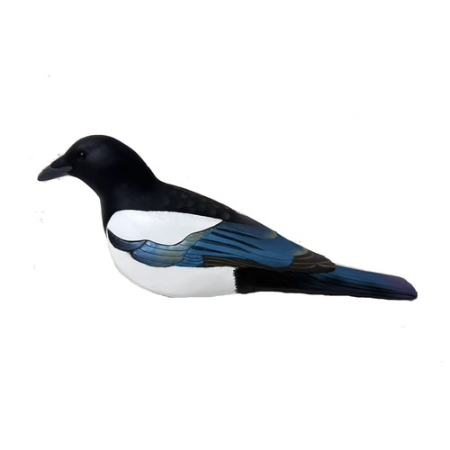 259409 realistic magpie - realistic,