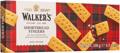 Walker shortbread fingers - walker's,