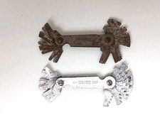 Moore & Wright Thread Gauge X 2 - Made In Sheffield UK