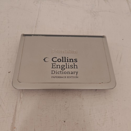 Franklin collins english - franklin,