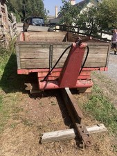Mk 1 Massey Ferguson  3 Ton Tipping Trailer