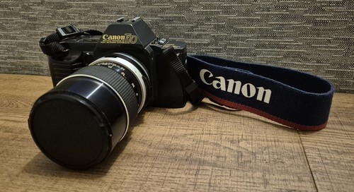 Canon t70 35mm film - 35mm, slr