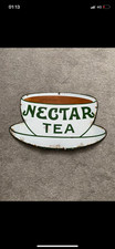 Necta Tea Vintage Metal Sign 