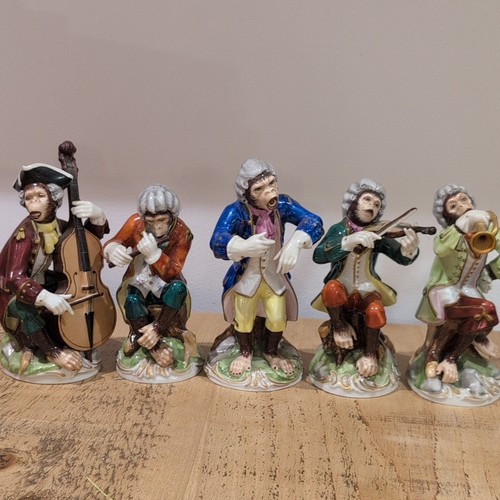 Dresden porcelain set 5 - set,