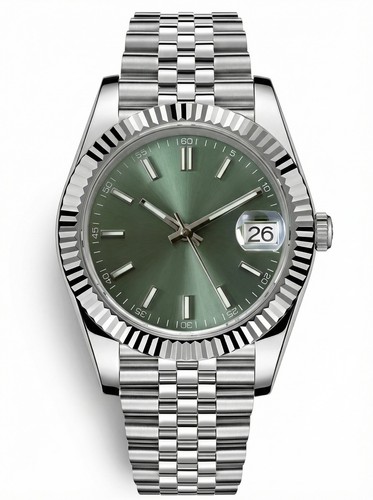 Date mod steel green - ·,