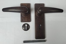 2 x Reclaimed Brown Bakelite