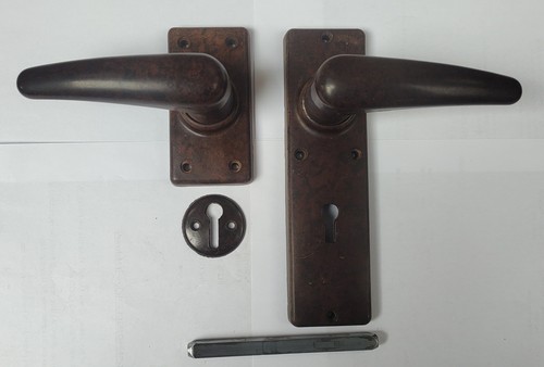 Reclaimed brown bakelite - 2, x