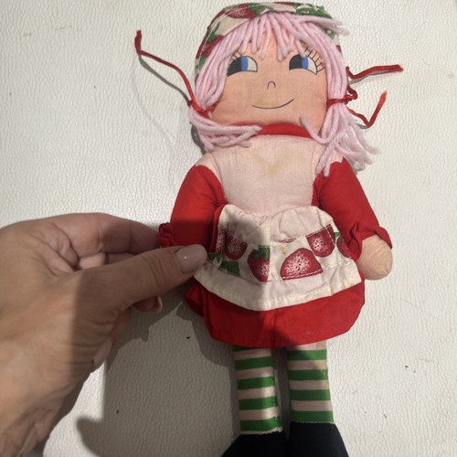 Strawberry shortcake rag doll - rag,