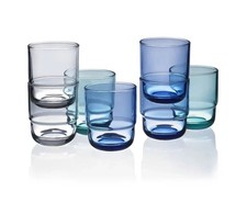 6 x David Mellor Stacking