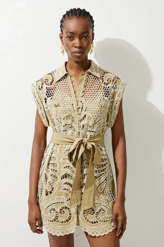 Rare karen millen - millen, khaki