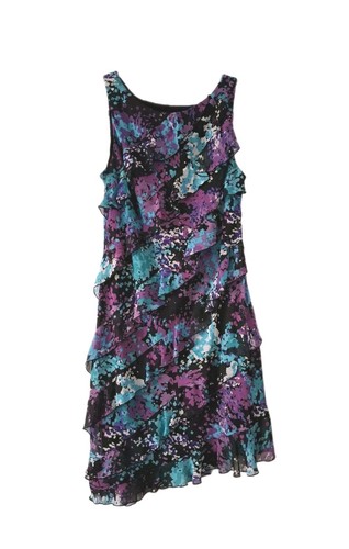 Multi coloured sleeveless - multi-coloured,