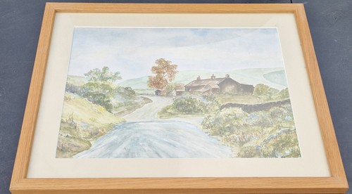 Vtg 1982 watercolour - vtg,