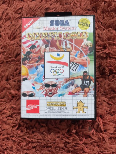 Olympic gold sega - olympic,