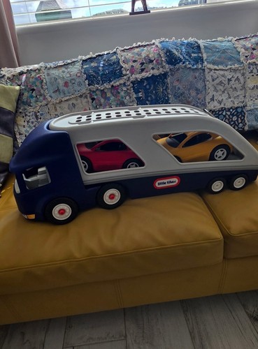 Little tikes car transporter - tikes,