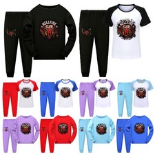 Kids Stranger Things Top+Pants