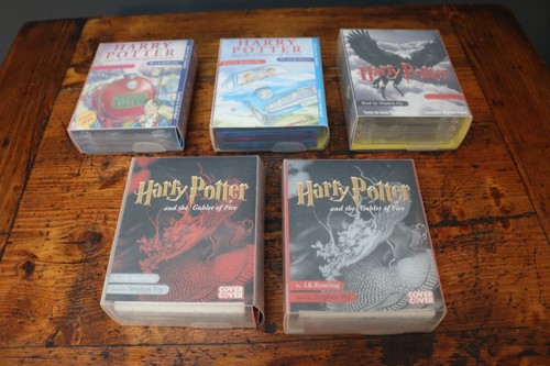 Harry potter cassette audio - potter,