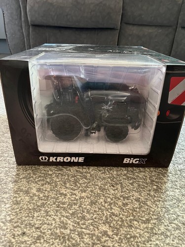 Krone bigx diecast - krone, forage