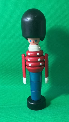 Vintage wooden stacking - wooden, toy