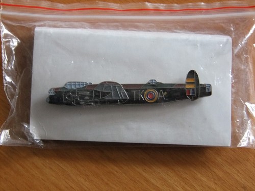 Enamel aircraft pin badge - enamel,