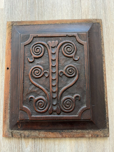 1700s ornate pattern - ,
