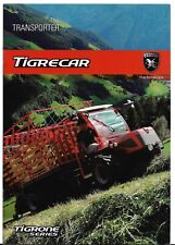 Antonio Carraro Tigrecar Transporters UK & Export Markets Sales Brochure