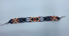 Black native american beaded - native,