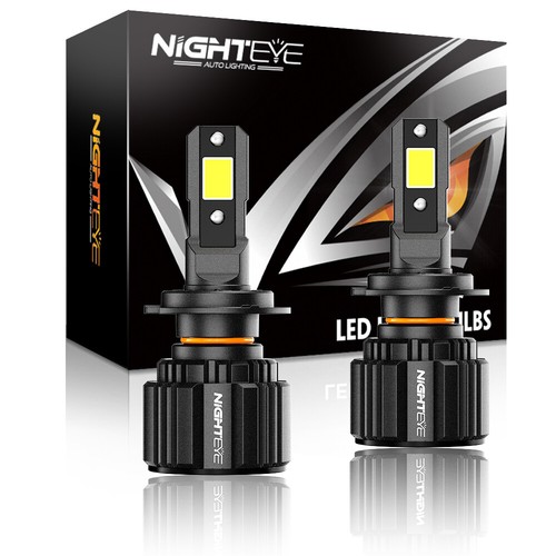 Nighteye pair 72w - h7, 15000lm