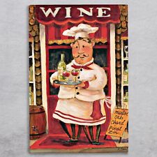 Wine Chef Ceramic Tile Picture