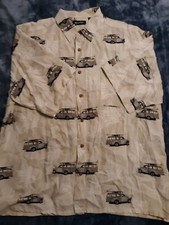 Mens Puritan Hawaiian Shirt