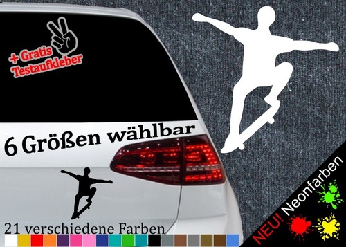 Skater jump decal sticker - jump,