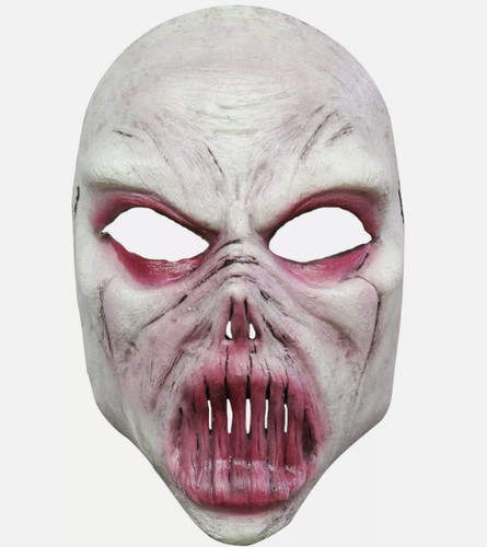 Alien face mask halloween - face,