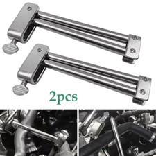 2X Brake Flexi Pipe Clamp Bar