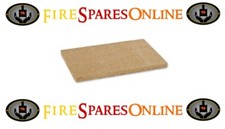Rear Stove/Fire Brick to suit Burley 9105 Stove 339mm x 320mm x 25mm thick