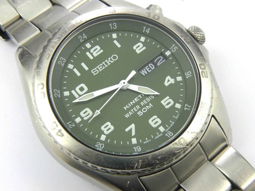 Mens seiko kinetic - mens,