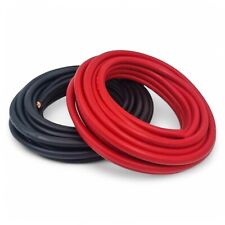 0 4 8 Gauge Battery Earth Power Cable 0AWG 4AWG 8AWG Oxygen Free Copper OFC Wire