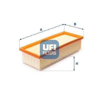 Ufi air filter insert - ufi, 65mm