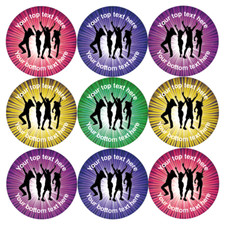 144 Personalised Dance Reward
