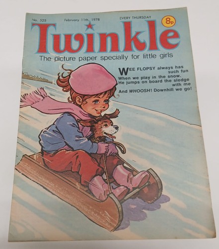 Twinkle 525 fine dc - #525, (1968)