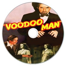 Voodoo Man (1944) Public Domain Film Supplied On DVD Free UK Postage