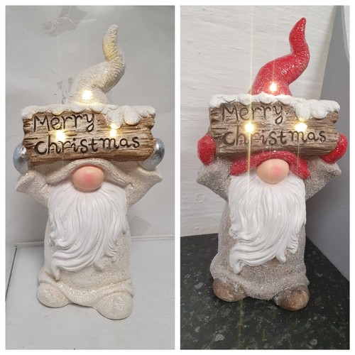 Large christmas gonk - large, light